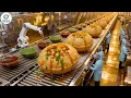 Lagu Inside the Pani Puri Factory | How Millions of Gol Gappa Shells Are Made Daily!