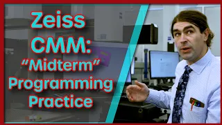 Zeiss CMM Programming Practice