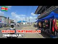 Lagu Wandelen over de ZONDAGMARKT  aan de Tourtonnelaan #suriname 