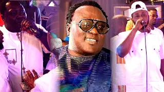 check out mr perfect u0026 saridon 2 kamoru lovely performance their boos saheed osupa birthday bash