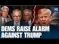 Using Presidency As A Business Model Democrats Go All-Out To Expose Trump s Alleged Corruption