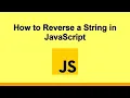 Javascript tutorial Hindi Reverse a String in Javascript in RealTime