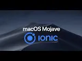 Installing Ionic on macOS