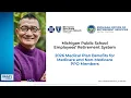 2026 Blue Cross Blue Shield for Michigan Public School Employees Retirement System
