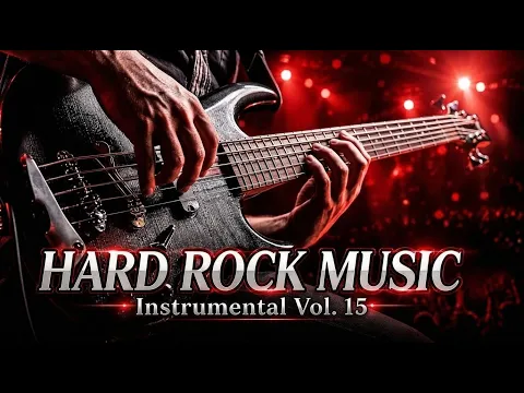 🎸 The Best Hard Rock Guitar Instrumental Compilation