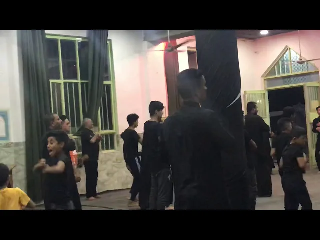 ⁣نزلة الملا سامي الكعبي