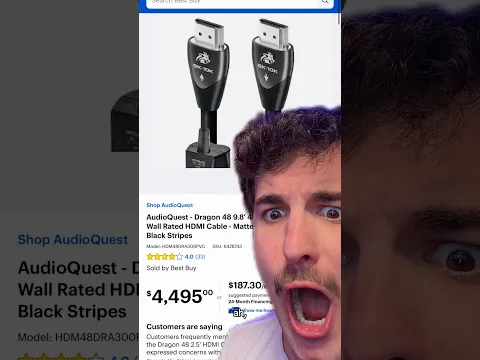 CABO HDMI DE R$24.000!?