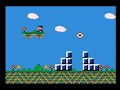 Atari 5200 Scrolling Platformer POC update