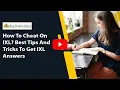 How To Cheat On IXL Best Tips And Tricks To Get IXL Answers