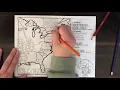 13 Colonies Map Activity