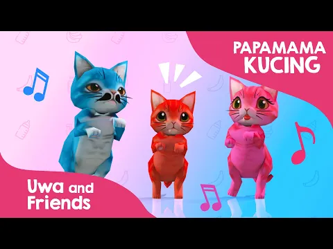 Download MP3 Lagu Anak Papa Mama Kucing - Cat Dance - Lagu Kucing Lucu