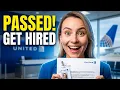 United Airlines Interview Questions and Answers USA Airlines Flight Attendant Interview Guide