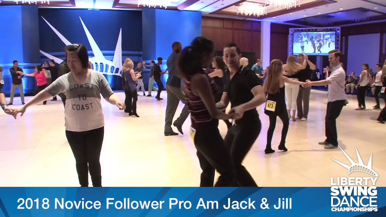 Liberty Swing 2018 Novice Folllower Pro Am Jack & Jill