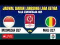 Download Lagu 🔴LIVE INDOSIAR ! JADWAL LAGA KETIGA TIMNAS INDONESIA U17 VS MALI - PIALA KEMERDEKAAN 2025
