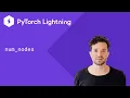 PyTorch Lightning - num nodes