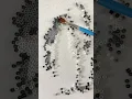 Cat Reverse Perler Bead Painting Cute RainbowSplash