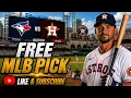 Free MLB Picks Blue Jays vs Astros 26