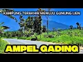 Download Lagu Menelusuri Desa di Lereng Ijen | Pemandangan Indah Bikin Betah!