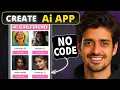 How to Build an AI Chatbot App on Mobile for Free No Coding 2025 AI Assistant Tutorial