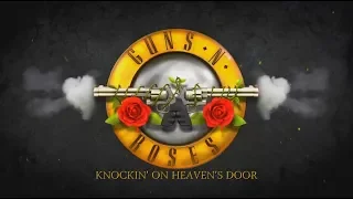 guns n roses knockin on heavens door videoclip hd