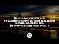Becky G, El Alfa - Fulanito (Letra/Lyrics)