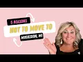 5 reasons NOT to move to Muskegon Michigan