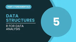 Basic Data Structures in R
