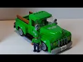 O Reilly Auto Parts Store vintage pickup truck brick set review