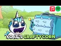 ALL CRAFTYCORN SONGS And MUSIC VIDEOS! (Poppy Playtime Chapter 3 CatNap Deep Sleep)