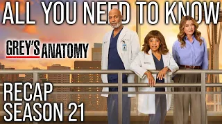 Grey s Anatomy Season 21 Recap Everything You Need Before Season 22
