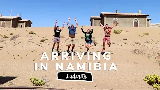 Wild Sailing Into a GHOST TOWN | Sailing Namibia