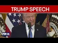 Pres Trump to address the nation