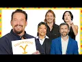 Yellowstone Cast Test How Well They Know Each Other Vanity Fair