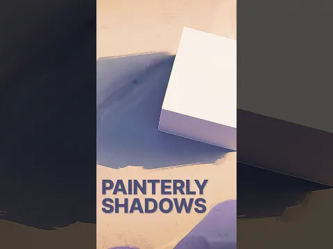 Painterly Shadows by Blender Studio