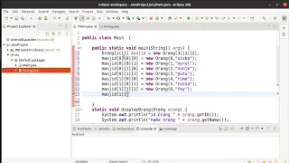 tutorial dasar pemrograman java - iterasi pada array 3 dimensi