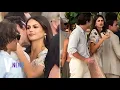 Kaia Gerber Lewis Pullman s Romantic PDA at Beach Wedding Goes Viral V News