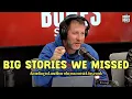 After a Week of Being Sick Lunchbox s Big News Stories He Thinks We Missed
