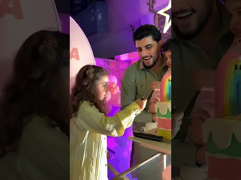 Happy 4th birthday Guluna Meri Shahzadi ❤️