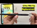 Samsung S-Pen Pro - How to Replace Tips