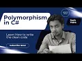 C Polymorphism Explained Method Overloading Overriding