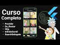 Curso de Flutter 3 COMPLETO Rick Y Morty App Provider Go - Router Http