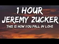 Download Lagu Jeremy Zucker \u0026 Chelsea Cutler - This Is How You Fall In Love (Lyrics) 🎵1 Hour