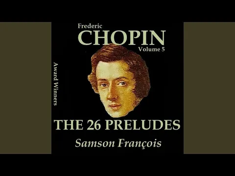 Clipe de Prelude No.18 en fa mineur Op.28 - Samson François