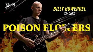 Learn to play “Poison Flowers” by Billy Howerdel