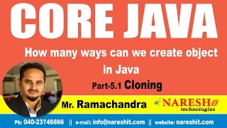 How many ways can we create Object in Java Part 5 1 Cloning Core Java Tutorial