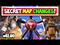 Fortnite Season 4 Chapter 7 All Map Changes Easter Eggs