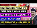 Download Lagu Info Kemensos❗KABAR BAIK DAN BURUK PENCAIRAN PKH BPNT TAHAP 3 2025 JULI-SEPT. SALDO KKS TERISI POS