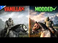 The Ultimate Skyrim Upgrade 20 Mods PS4 PS5 Xbox PC