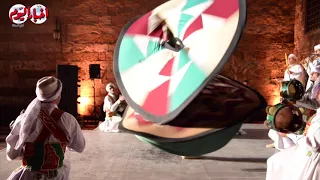 أولى حفلات فرقة التنورة التراثية في ساحة قبة الغوري في رمضان 