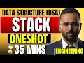 Stack One Shot in 35 Minutes Data Structure DSA Pradeep Giri Sir